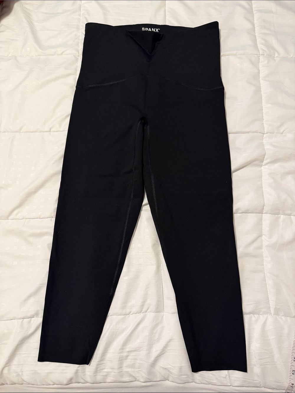 SPANX Black High Rise Shaping Leggings Size XL NWOT